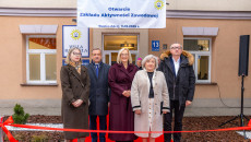 Jesteśmy liderem w Aktywności Zawodowej osób z niepełnosprawnościami! Pierwsza Dama na uroczystym otwarciu ZAZ-u w Busku-Zdroju!