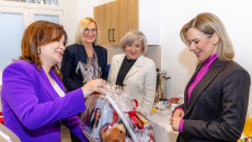 Jesteśmy liderem w Aktywności Zawodowej osób z niepełnosprawnościami! Pierwsza Dama na uroczystym otwarciu ZAZ-u w Busku-Zdroju!