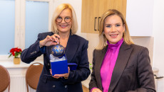 Jesteśmy liderem w Aktywności Zawodowej osób z niepełnosprawnościami! Pierwsza Dama na uroczystym otwarciu ZAZ-u w Busku-Zdroju!