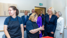 Jesteśmy liderem w Aktywności Zawodowej osób z niepełnosprawnościami! Pierwsza Dama na uroczystym otwarciu ZAZ-u w Busku-Zdroju!