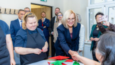 Jesteśmy liderem w Aktywności Zawodowej osób z niepełnosprawnościami! Pierwsza Dama na uroczystym otwarciu ZAZ-u w Busku-Zdroju!