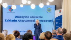 Jesteśmy liderem w Aktywności Zawodowej osób z niepełnosprawnościami! Pierwsza Dama na uroczystym otwarciu ZAZ-u w Busku-Zdroju!