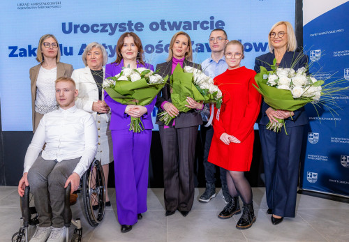 Jesteśmy liderem w Aktywności Zawodowej osób z niepełnosprawnościami! Pierwsza Dama na uroczystym otwarciu ZAZ-u w Busku-Zdroju!