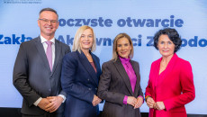 Jesteśmy liderem w Aktywności Zawodowej osób z niepełnosprawnościami! Pierwsza Dama na uroczystym otwarciu ZAZ-u w Busku-Zdroju!