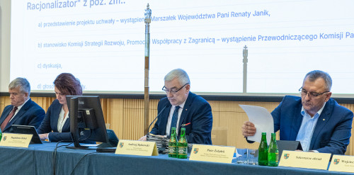 XXIII sesja Sejmiku Województwa Świętokrzyskiego - 18 grudnia 2025 r.