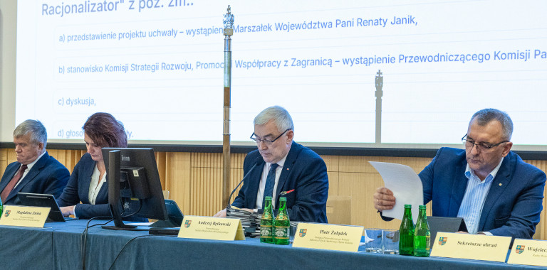 XXIII sesja Sejmiku Województwa Świętokrzyskiego - 18 grudnia 2025 r.