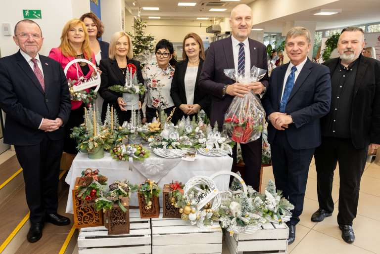 Bożonarodzeniowy Kiermasz Ekonomii Społecznej. Świąteczne rękodzieła z prawdziwą mocą pomagania