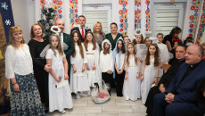 Przepiękne Jasełka w Śladkowie Dużym w gminie Chmielnik