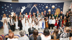 Przepiękne Jasełka w Śladkowie Dużym w gminie Chmielnik