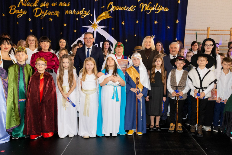 Jasełka, kolędy i tradycja wieczerzy w Bielinach!