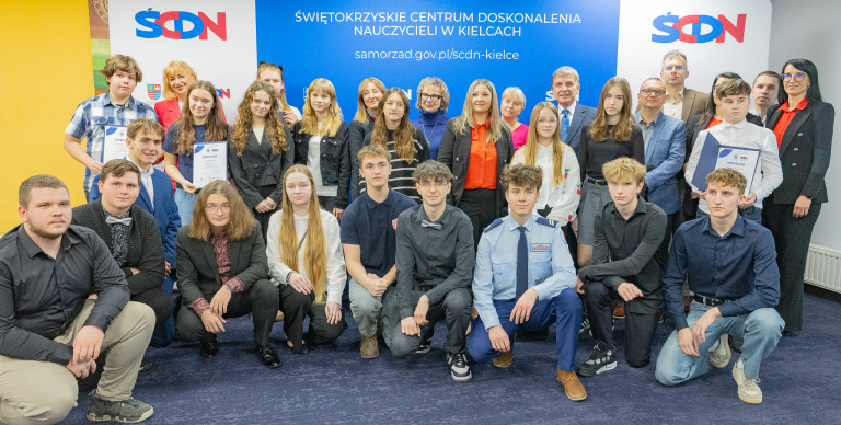 Laureaci 8. edycji konkursu „Cyfrowe łamigłówki”