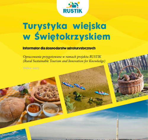 Turystyka Wiejska W Świętokrzyskiem – Informator Dla Gospodarstw Agroturystycznych Zdjęcie