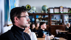 Zajęcia o polskiej służbie zagranicznej w skarżyskich szkołach