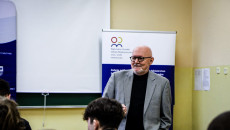 Zajęcia o polskiej służbie zagranicznej w skarżyskich szkołach