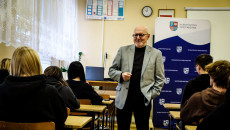 Zajęcia o polskiej służbie zagranicznej w skarżyskich szkołach