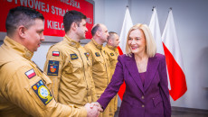 Nowoczesne drony dla świętokrzyskich strażaków - wsparcie bezpieczeństwa mieszkańców regionu