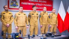 Nowoczesne drony dla świętokrzyskich strażaków - wsparcie bezpieczeństwa mieszkańców regionu