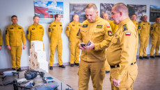 Nowoczesne drony dla świętokrzyskich strażaków - wsparcie bezpieczeństwa mieszkańców regionu