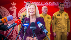 Nowoczesne drony dla świętokrzyskich strażaków - wsparcie bezpieczeństwa mieszkańców regionu