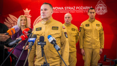 Nowoczesne drony dla świętokrzyskich strażaków - wsparcie bezpieczeństwa mieszkańców regionu