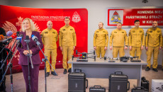 Nowoczesne drony dla świętokrzyskich strażaków - wsparcie bezpieczeństwa mieszkańców regionu