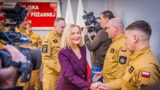 Nowoczesne drony dla świętokrzyskich strażaków - wsparcie bezpieczeństwa mieszkańców regionu