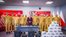 Nowoczesne drony dla świętokrzyskich strażaków - wsparcie bezpieczeństwa mieszkańców regionu