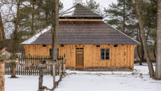 budynek Kałamarzyk w Muzeum Wsi Kieleckiej