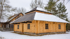 budynek Kałamarzyk w Muzeum Wsi Kieleckiej