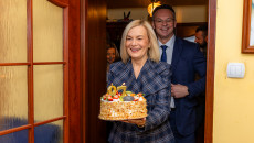 Z wizytą u bohatera. Wzruszające 97. urodziny kombatanta Andrzeja Jachymczyka