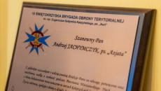 Z wizytą u bohatera. Wzruszające 97. urodziny kombatanta Andrzeja Jachymczyka