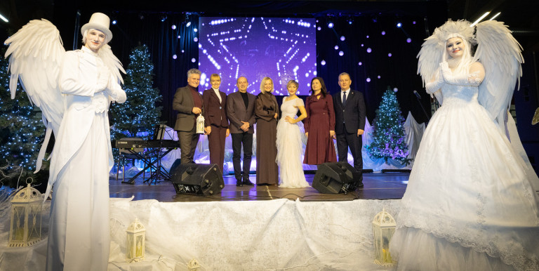 Koncert kolęd i pastorałek w hali "Pod Basztami" w Chęcinach