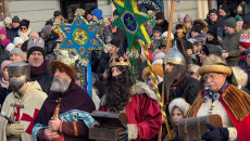 Orszak 3 Króli W Sandomierzu