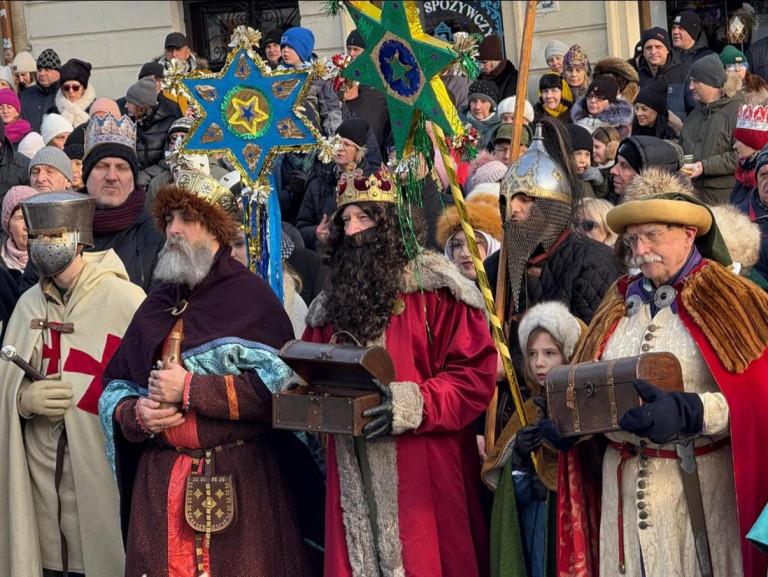 Orszak 3 Króli W Sandomierzu