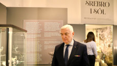 Srebro i sól. Solniczki z Muzeum Żup Krakowskich Wieliczka” - wystawa w Sandomierzu