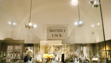 Srebro i sól. Solniczki z Muzeum Żup Krakowskich Wieliczka” - wystawa w Sandomierzu