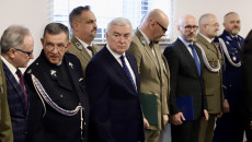Uroczystość w Komendzie Wojewódzkiej Państwowej Straży Pożarnej w Kielcach