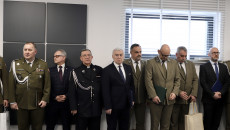 Uroczystość w Komendzie Wojewódzkiej Państwowej Straży Pożarnej w Kielcach