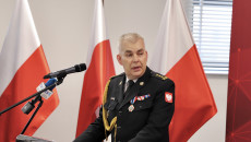 Uroczystość w Komendzie Wojewódzkiej Państwowej Straży Pożarnej w Kielcach