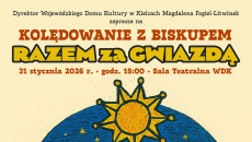 Koledowanie Biskup Plakat A3