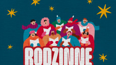 Koledowanie Rodzinne Media Plakat A3