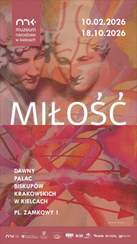 Plakat Wystawy Miłość