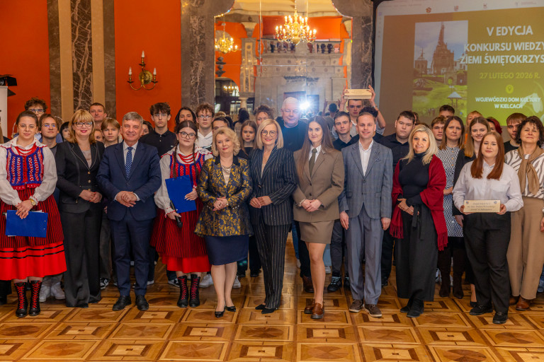 Młodzi znawcy regionu wyłonieni! Jubileuszowy finał Konkursu Wiedzy o Ziemi Świętokrzyskiej za nami