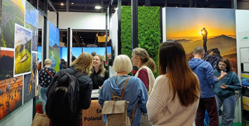 Świętokrzyskie na targach turystyki rowerowej i pieszej w Utrechcie