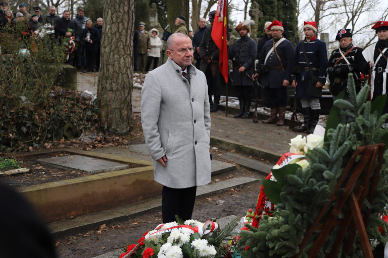 Odbyły się uroczyste obchody 163. rocznicy Bitwy pod Małogoszczem