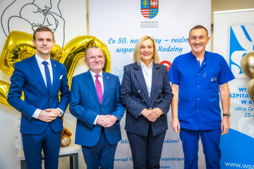 Program "Co 50. narodziny - realne wsparcie dla Rodzin" nabiera tempa! Kompleksowy system wsparcia