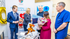 Wsparcie i serdeczne życzenia dla szczęśliwych rodziców! 150. maluch urodził się w 2026 r. w Wojewódzkim Szpitalu Zespolonym w Kielcach