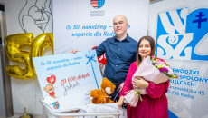 Wsparcie i serdeczne życzenia dla szczęśliwych rodziców! 150. maluch urodził się w 2026 r. w Wojewódzkim Szpitalu Zespolonym w Kielcach