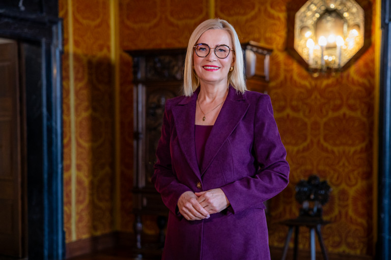 Renata Janik, marszałek województwa świętokrzyskiego