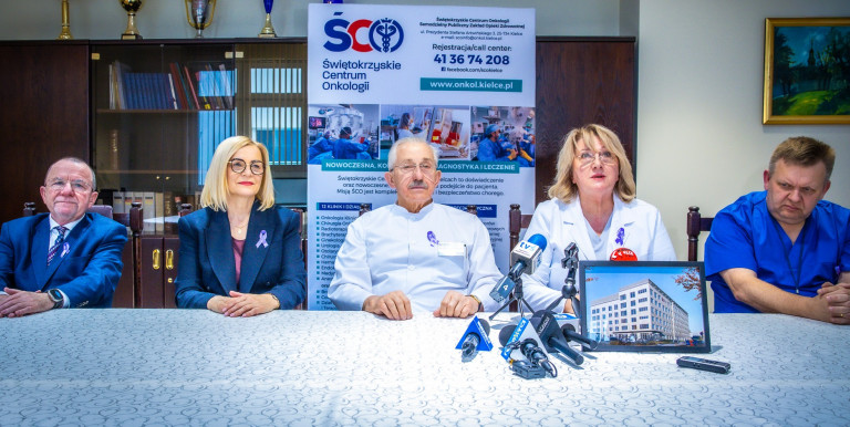 Światowy Dzień Walki z Rakiem. Zarząd stawia na nowoczesne technologie i profilaktykę - milionowe inwestycje!